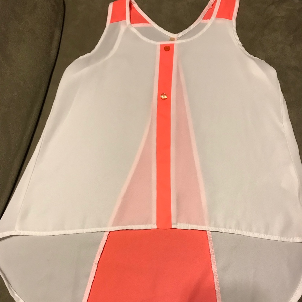 Girls size 10 hi low top.